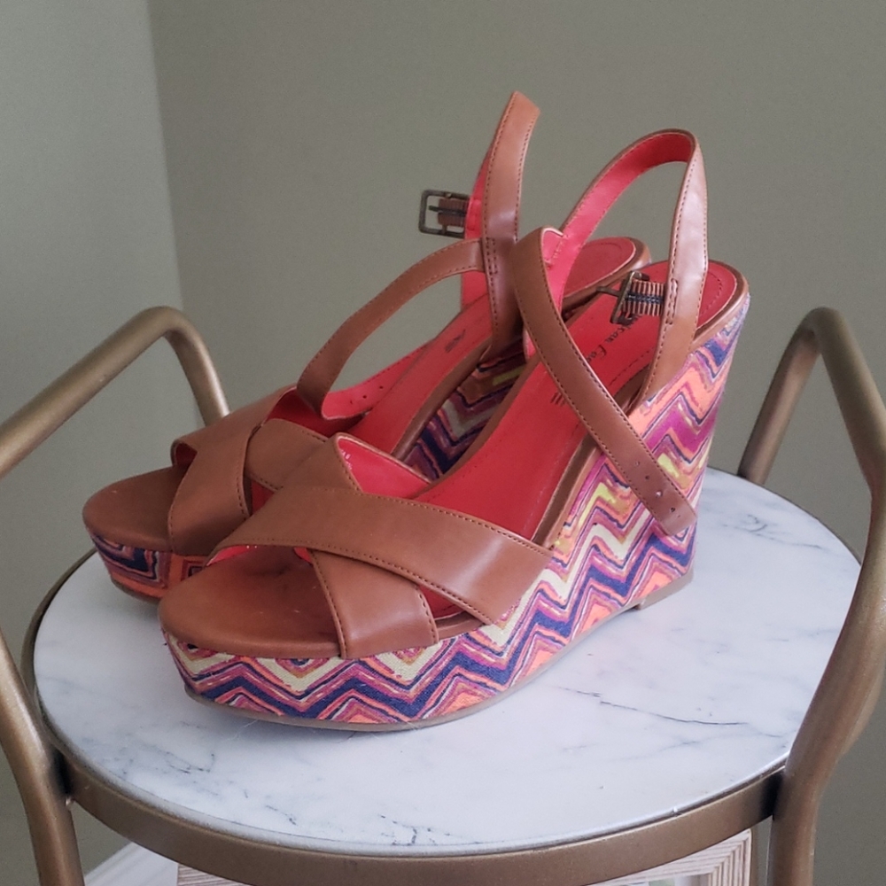 Cognac wedges